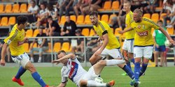 Olimpia Elbl�g - Rak�w Cz�stochowa. Obejrzyj skr�t meczu