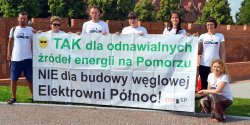 "Nie mo�emy siedzie� na ty�ku, nic nie robi�". Elbl��anie m�wi� "nie" budowie Elektrowni P�noc