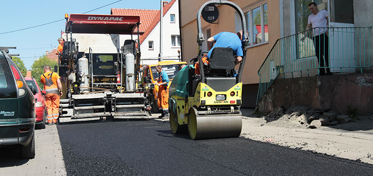 Niebawem rozpoczną sie remonty dziewięciu elbląskich ulic. Miasto wyłonilo wykonawcę robót