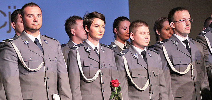 Byy awanse i odznaczenia. Tak elblscy policjanci uczcili swoje wito