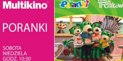 Rodzina Treflik�w – najnowszy polski serial dla dzieci w sierpniu na ekranach Multikina! 