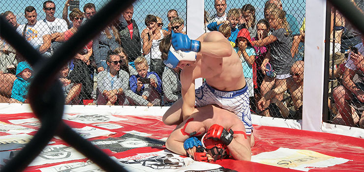 Walczyli starsi i młodsi. Za nami II Mistrzostwa Krajów Nadbałtyckich w Stegnie