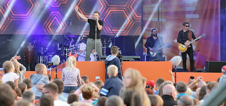 Feel, Maleo Reggae Rocker i Pectus rozgrzali plażowiczów. Lato z Radiem zagrało w Stegnie