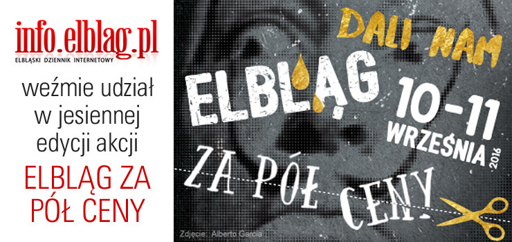 Elblg za p ceny ju w ten weekend. Do akcji wczya si redakcja info.elblag.pl