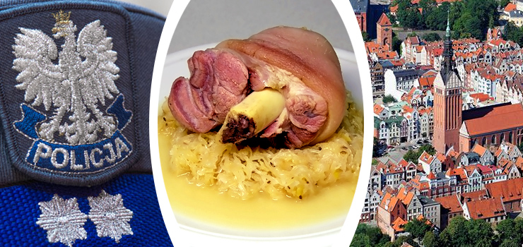 60-latek rzuci w kelnerk golonk. „Powiedzia policjantom, e chciay go pobi”