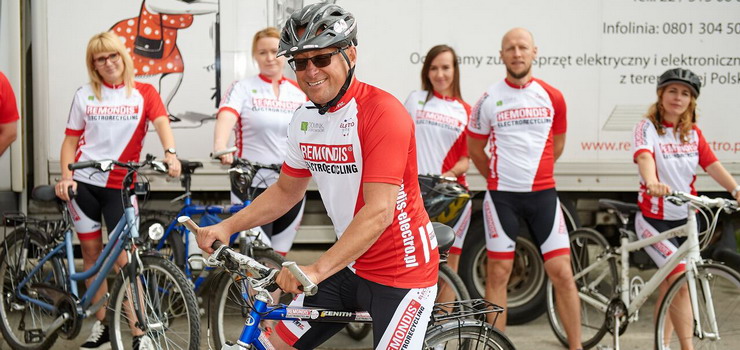 Ekologiczna wyprawa rowerowa dookoła Polski przez Elbląg