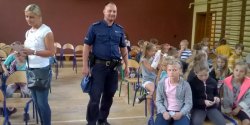 Kontrolowali p�kolonie i edukowali dzieci 