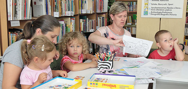 Za nami trzecia edycja Bibliotecznego podwórka