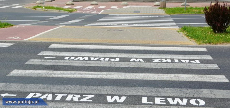  W Elblgu pojawi si niestandardowe oznaczenia przej dla pieszych?