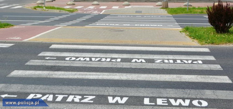 W Elblągu pojawią się niestandardowe oznaczenia przejść dla pieszych?