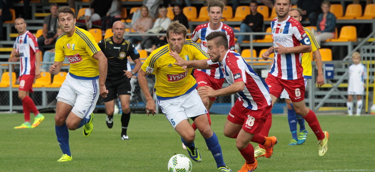 Pierwsze minuty ustawiły mecz. Olimpia przegrała z Odrą Opole