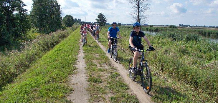 MOSiR zaprasza. Rowerami po raz ostatni w tegoroczne wakacje
