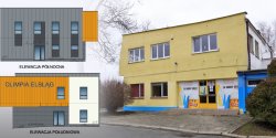 Najpierw przy��cza, p�niej budynek klubowy. Zobacz, jak si� zmieni siedziba Olimpii