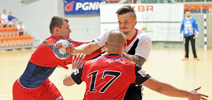 Kwidzyn wysoko zawiesił poprzeczkę. Pierwszy poważny sprawdzian Meblarzy zakończył się ich porażką