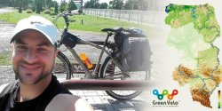 Pokona� ponad 1300 km. Rower kupi� 3 tygodnie przed wypraw�. "Na Green Velo wydano 427 mln z�. Chcia�em j� zobaczy�"