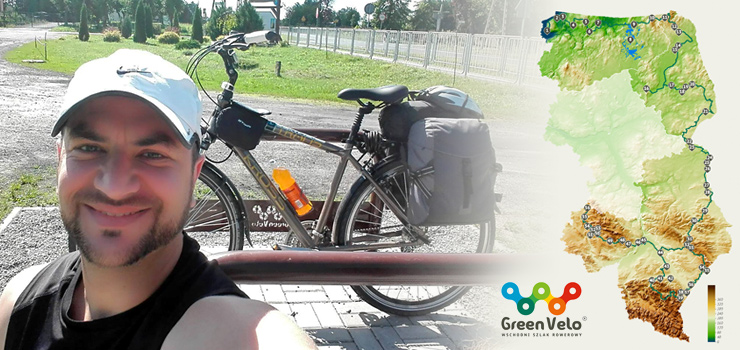 Pokona ponad 1300 km. Rower kupi 3 tygodnie przed wypraw. "Na Green Velo wydano 427 mln z. Chciaem j zobaczy"