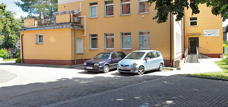 Zalane piwnice centrum rehabilitacji pójdą w zapomnienie, ale pacjentów czekają utrudnienia