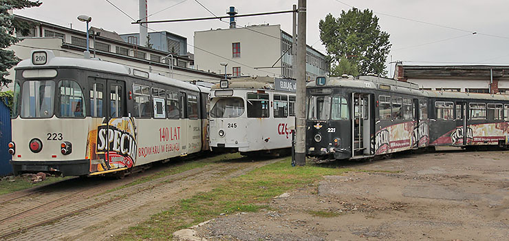 Tramwaje Elbląskie pozbywają się starych wagonów. Jedenaście z nich wystawiono na sprzedaż