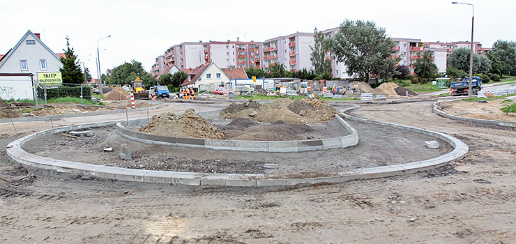 Budowa ronda ósemkowego wkracza w decydujący etap. Wiemy, kiedy zostanie oddane dla ruchu