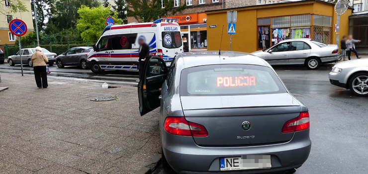 Soneczna: potrcenie na przejciu. Poszkodowana piesza przewieziona do szpitala