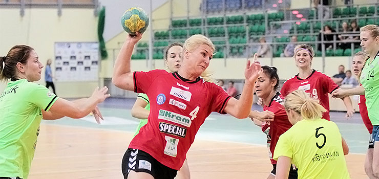 Turniej o Puchar Marszałka Kram Start Elbląg zaczyna od remisu. Zobacz zdjęcia z meczu z Energą Koszalin