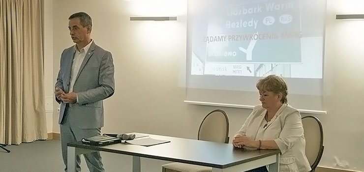 Dlaczego na spotkaniu w sprawie Małego Ruchu Granicznego zabrakło posłów PiS?