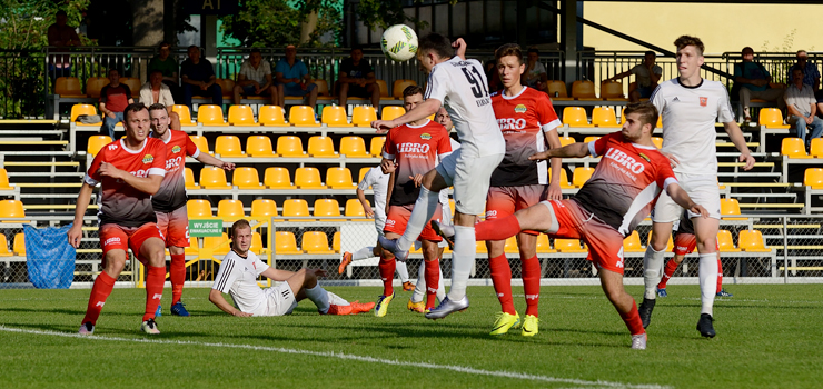 Concordia Elbląg rozgromiła Motor Lubawa 5:1