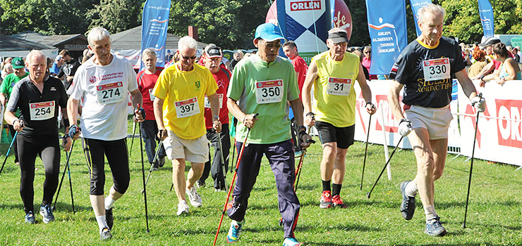 Przejd Baantarni wzdu i wszerz. Puchar wiata Nordic Walking w sobot