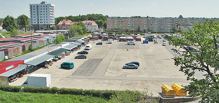 Znikną stare wiaty i stoły handlowe, pojawi się woda, prąd i oświetlenie. Targowisko czekają zmiany