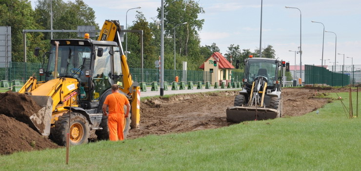 Rozbudowa drogowego przejcia granicznego w Grzechotkach - moliwe utrudnienia