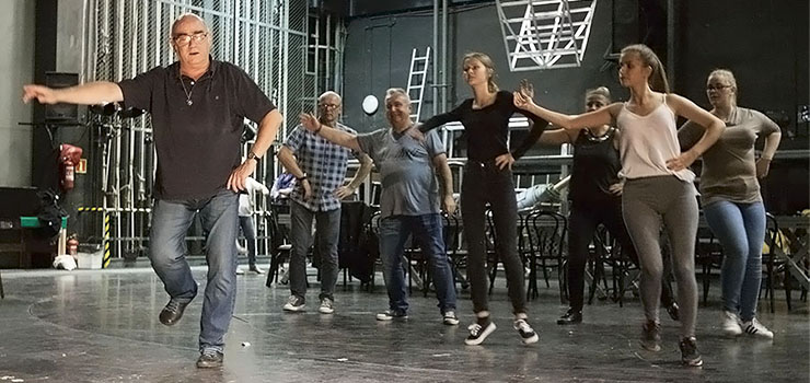 Trwają poszukiwania zdolnych tancerzy! Jak wyglądał pierwszy casting do nowego spektaklu?