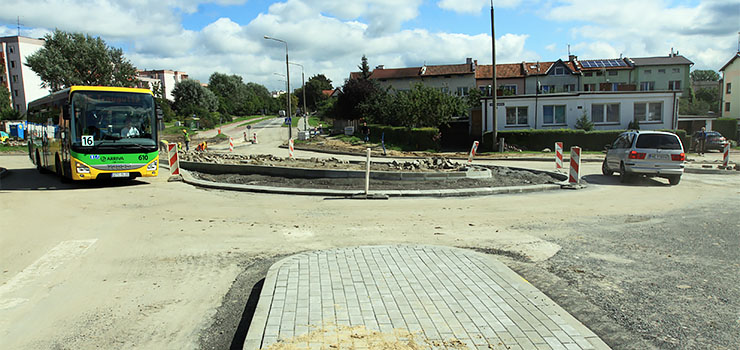 Skrzyżowanie Konopnickiej i Niepodległości udostępnione dla kierowców!