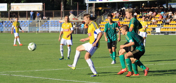 Olimpia znowu wypuściła zwycięstwo z rąk. Tylko remis ze Stalą