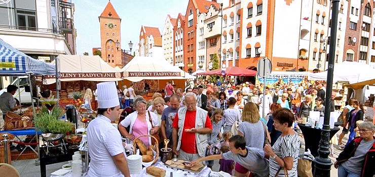 Tradycyjnie wrzesie w Elblgu  rozpocznie wito Chleba!