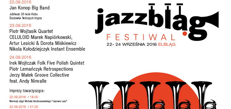 Bilety i karnety na pit edycj Festiwalu Jazzblg ju w sprzeday
