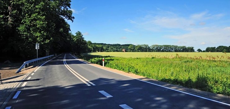 Popłynęły pieniądze na "boczne drogi" w okolicach Elbląga