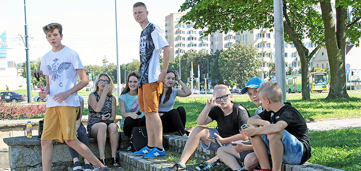 Młodzi elblążanie spotkali się z youtuberami