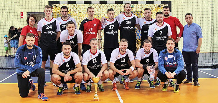 Pikarze rczni Meble Wjcik z Pucharem Prezydenta Elblga. W finale pokonali Wybrzee