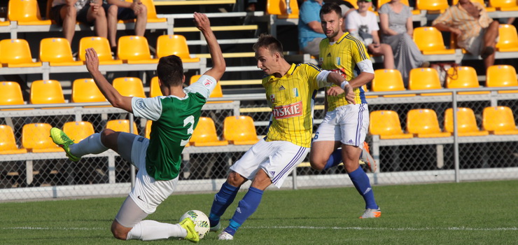 Przełamanie Olimpii w II lidze. Warta Poznań rozgromiona przy Agrykola