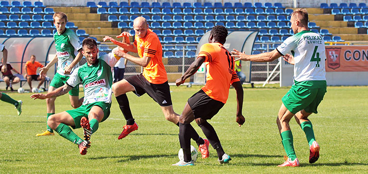 Concordia znowu dała sobie odebrać zwycięstwo pomimo prowadzenia