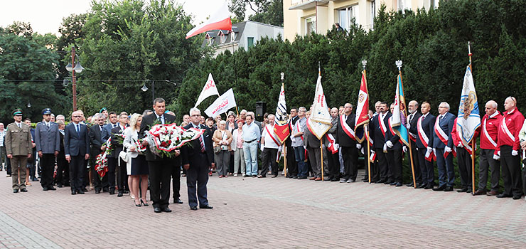 Zobacz, jak w Elblgu obchodzono 36. rocznic podpisania Porozumie Sierpniowych