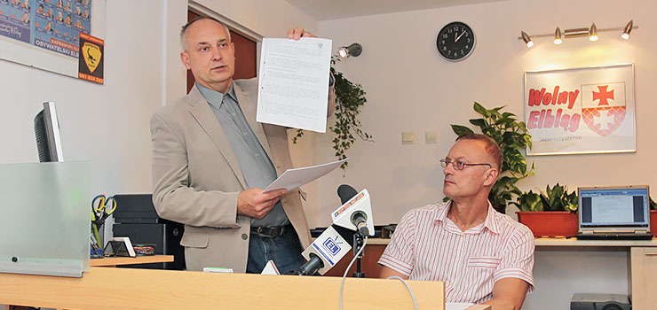 Jeden komitet obywatelski da rad partiom? "Chcemy by mieszkacami, ktrzy jak widz, e co jest ze, to o tym mwi"