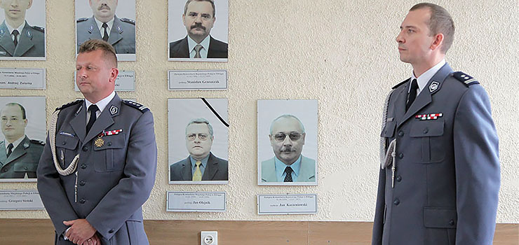 Na nowego komendanta długo nie czekaliśmy. Muraszko zastąpił Konerta