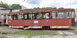 Tramwaje Elblskie sprzeday 11 starych wagonw. Wszystkie trafi lskie zomowisko
