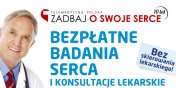 Bezpatne badania serca oraz konsultacje lekarskie i dietetyczne w CH Ogrody