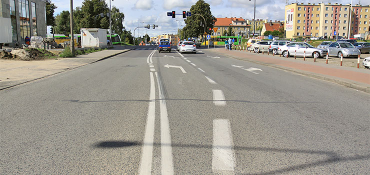 Szykują się spore zmiany na skrzyżowaniu Piłsudskiego z Dąbka. Będą dodatkowe pasy ruchu