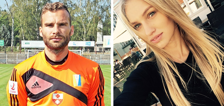 Żona bramkarza Olimpii Elbląg dostała się do programu TVN "Top Model"