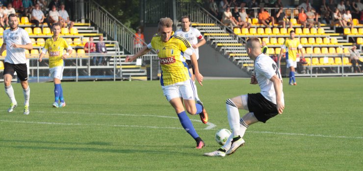 Szósty remis w sezonie, słaba gra i niezadowoleni elbląscy kibice