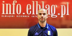 Filip Burkhardt: Olimpia Elbl�g jest bardzo ambitna. Ja r�wnie� nie powiedzia�em jeszcze ostatniego s�owa