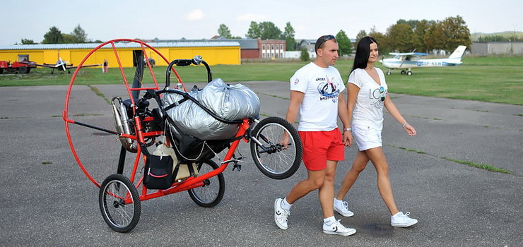 W Elblgu trwa Motoparalotniowy Puchar Polski oraz Polska Liga Motoparalotniowa 